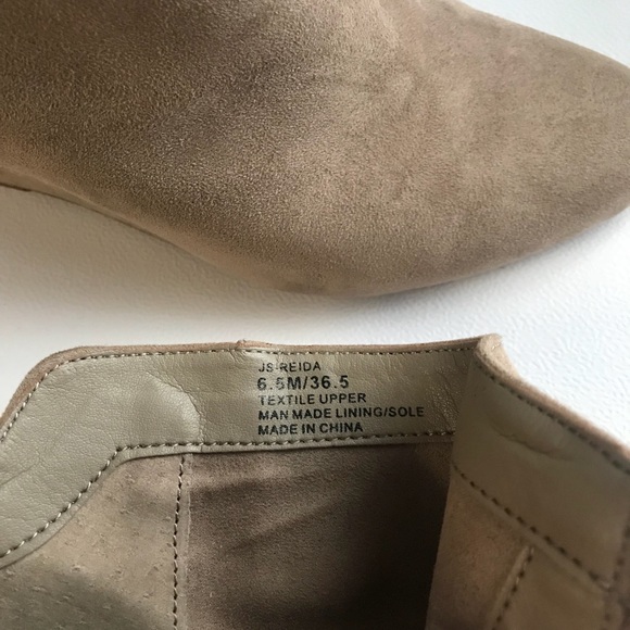 Booties!! Jessica Simpson wedge booties - Picture 3 of 4